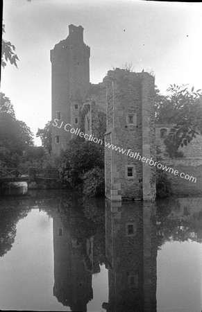 CLOISTER W.WALL TOWER & MOATE